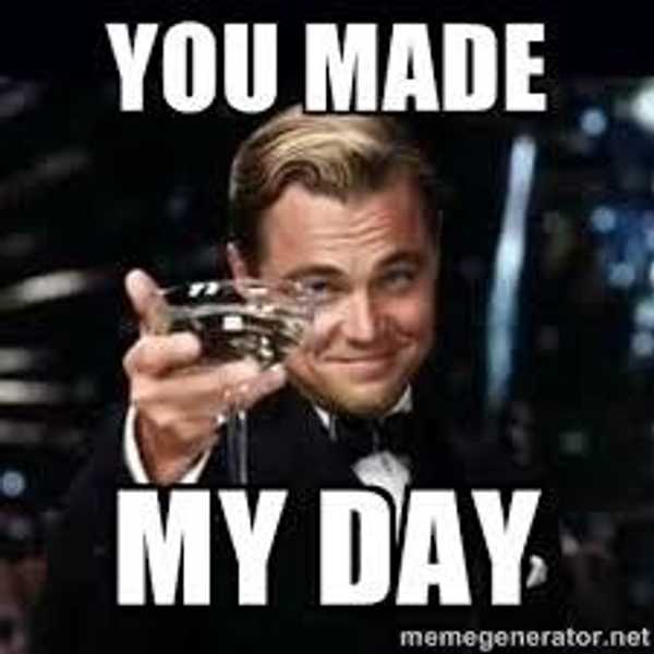 Make Someone's Day: The Old Way