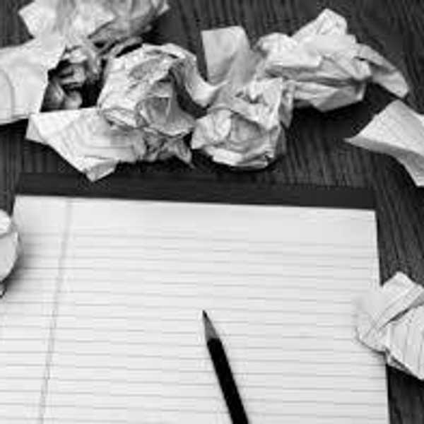 The Stages Of Writer's Block