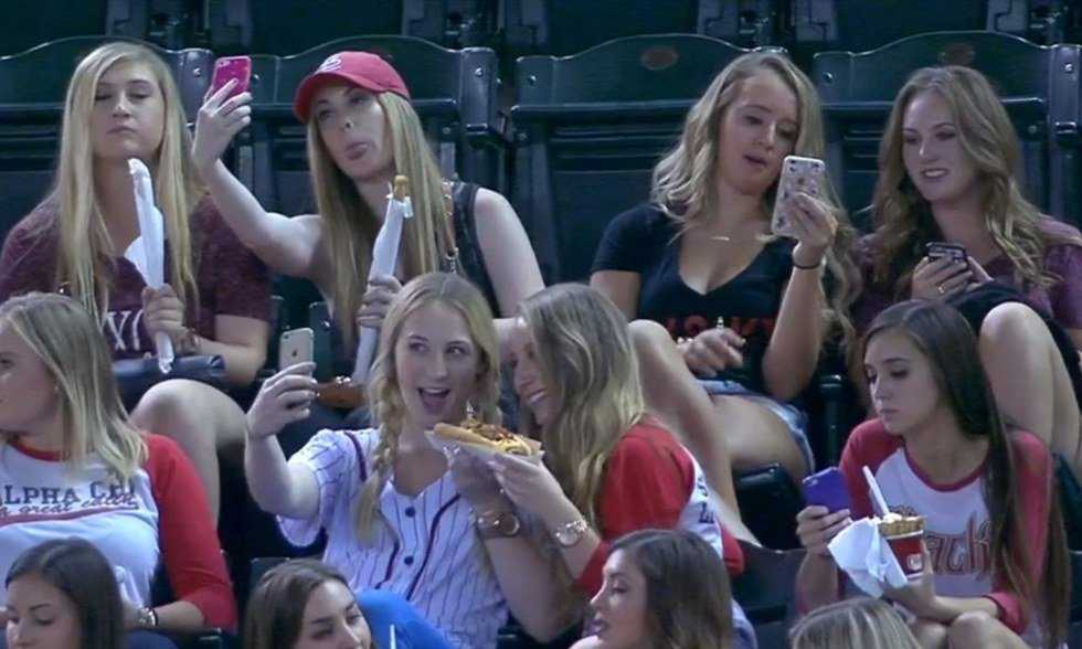 Sorority Selfies Make Headlines, But Was It For The Right Reason?