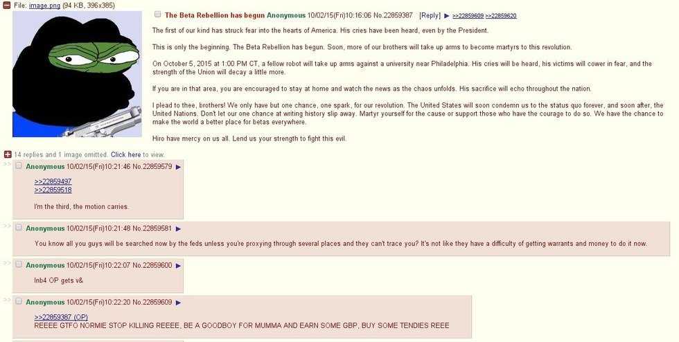 Experiencing The Philadelphia School Threats