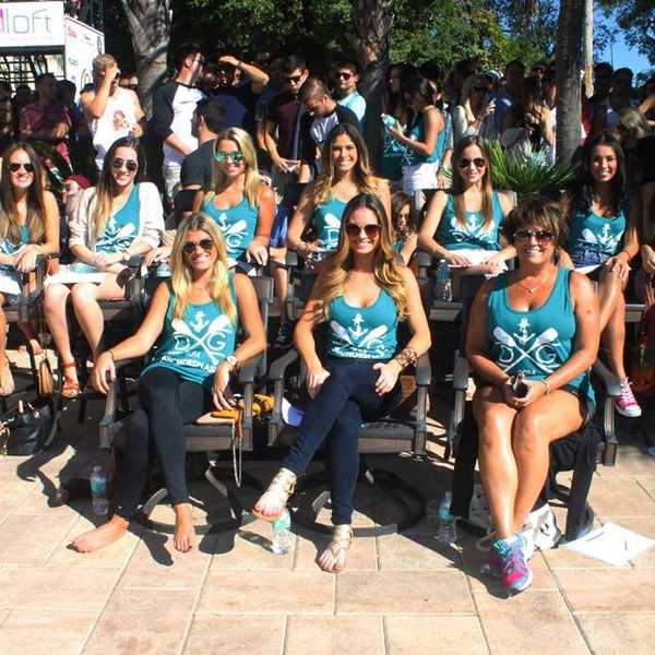 Delta Gamma's Anchor Splash Benefitting Service For Sight 2015
