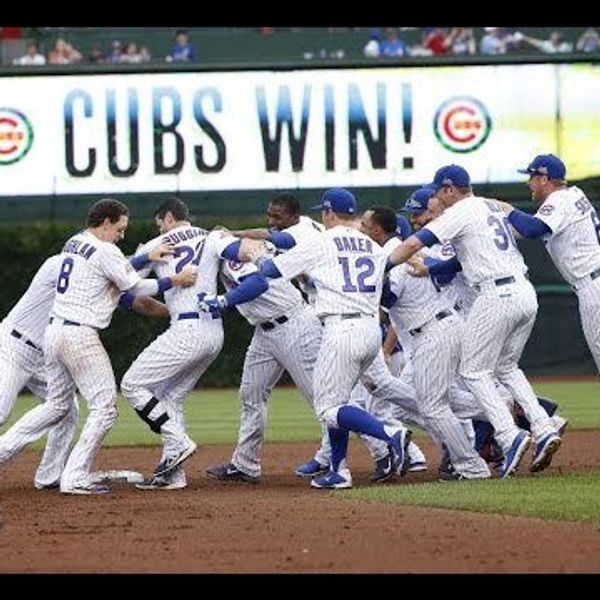 What It Feels Like To Be A Cubs Fan Right Now