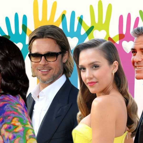 The Top 11 Most Philanthropic Celebrities