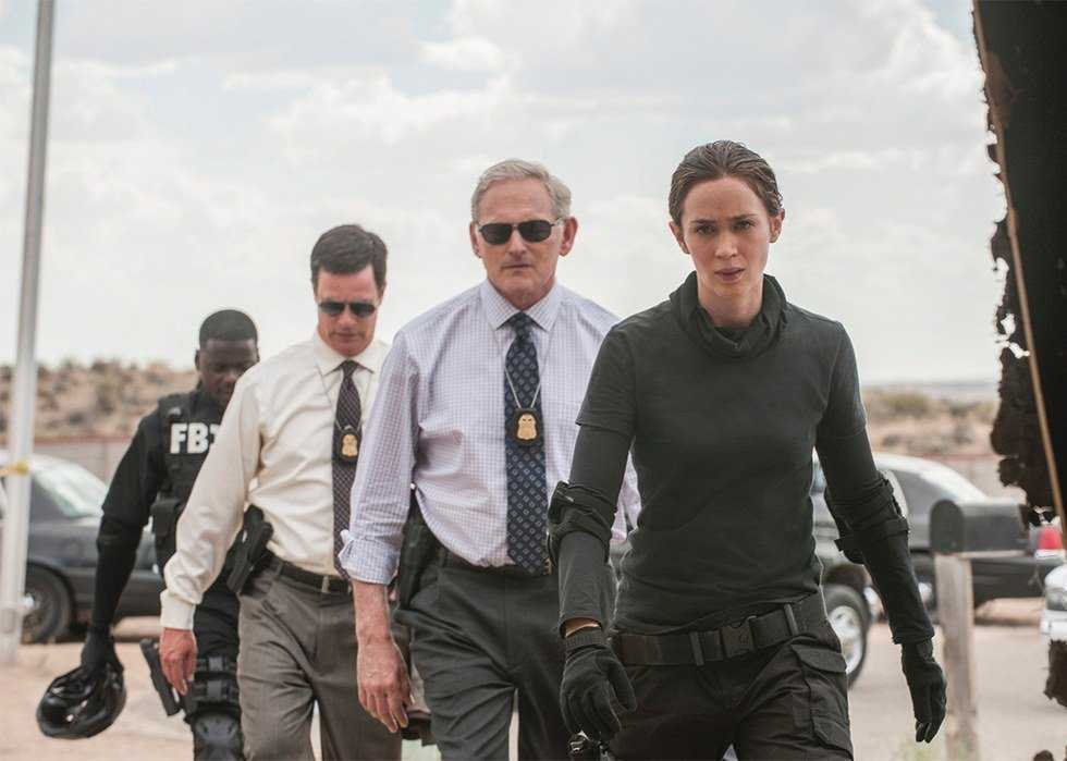 "Sicario" Review