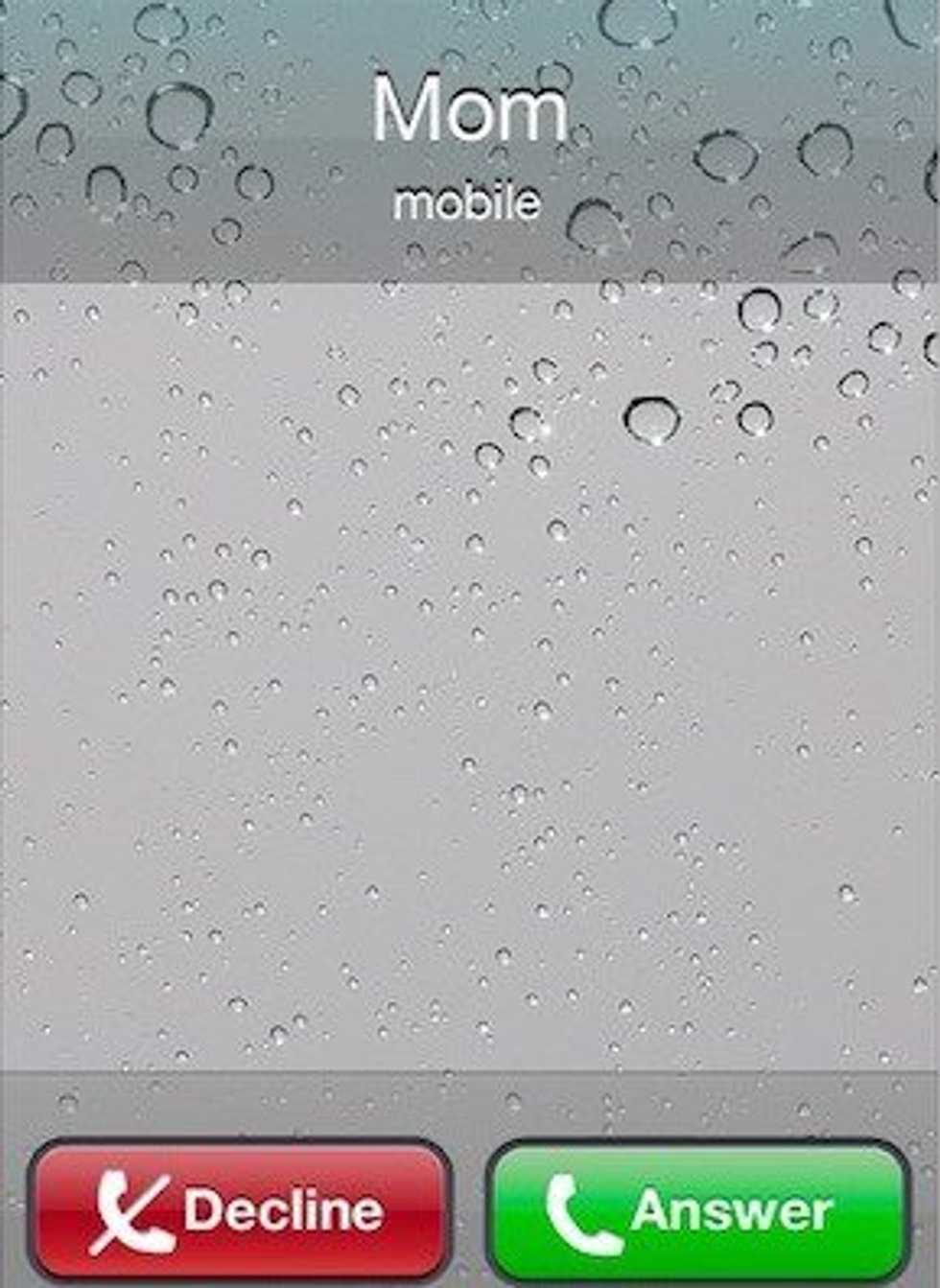 Mom And Dad: Sorry For Not Calling More