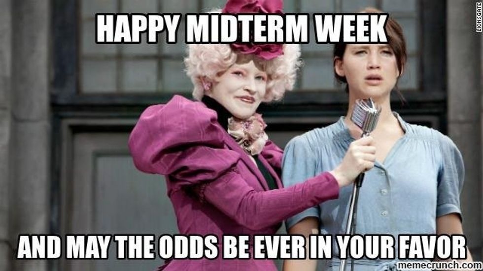 Midterm Week Struggles