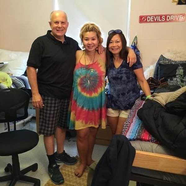 Why Your Parents Become So Much Cooler In College