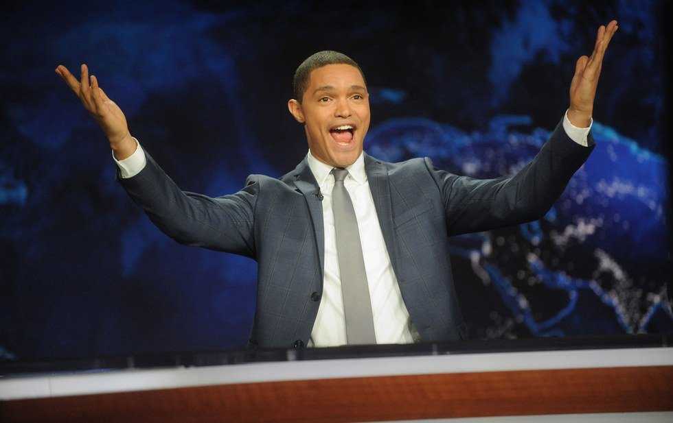 Trevor Noah's 'Daily Show' Substitutes Bite For Charm