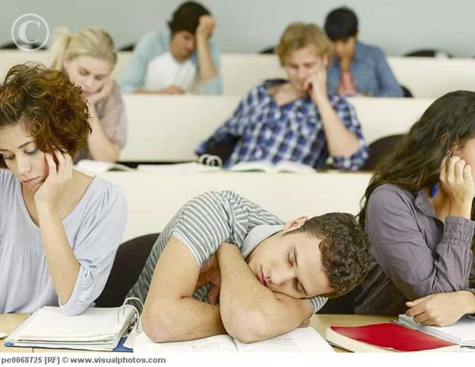 11 Signs It's The Middle Of Fall Semester