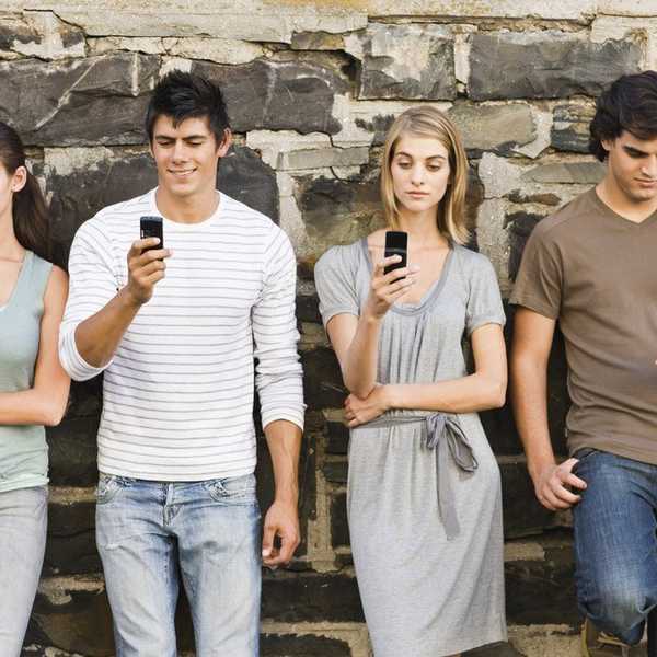 Why The Person You Text Might Not Be The Person You Talk To Face-to-Face