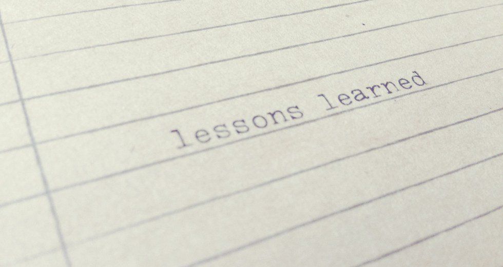 What I've Learned In College So Far