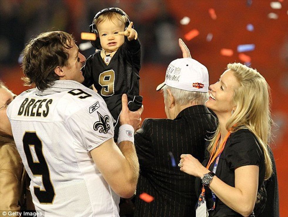A Cheers To Drew Brees