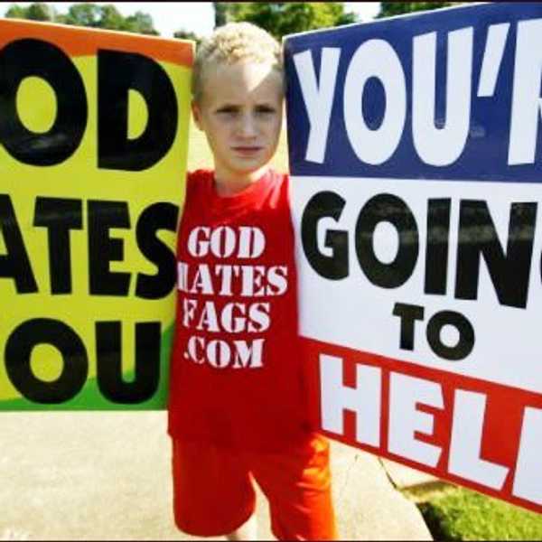 The Westboro "Baptist Church" Isn't What Christianity Stands For