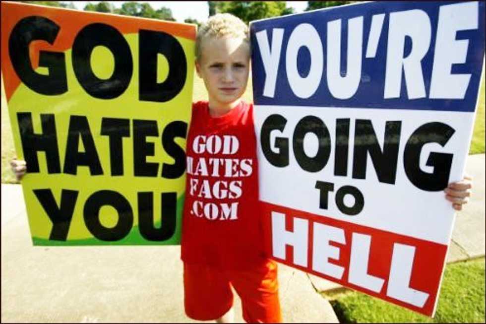 The Westboro "Baptist Church" Isn't What Christianity Stands For