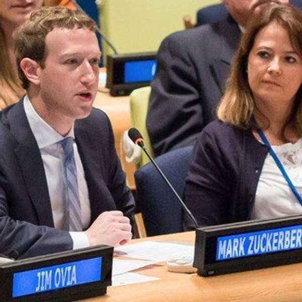 Facebook CEO Wants Internet Access For Everyone