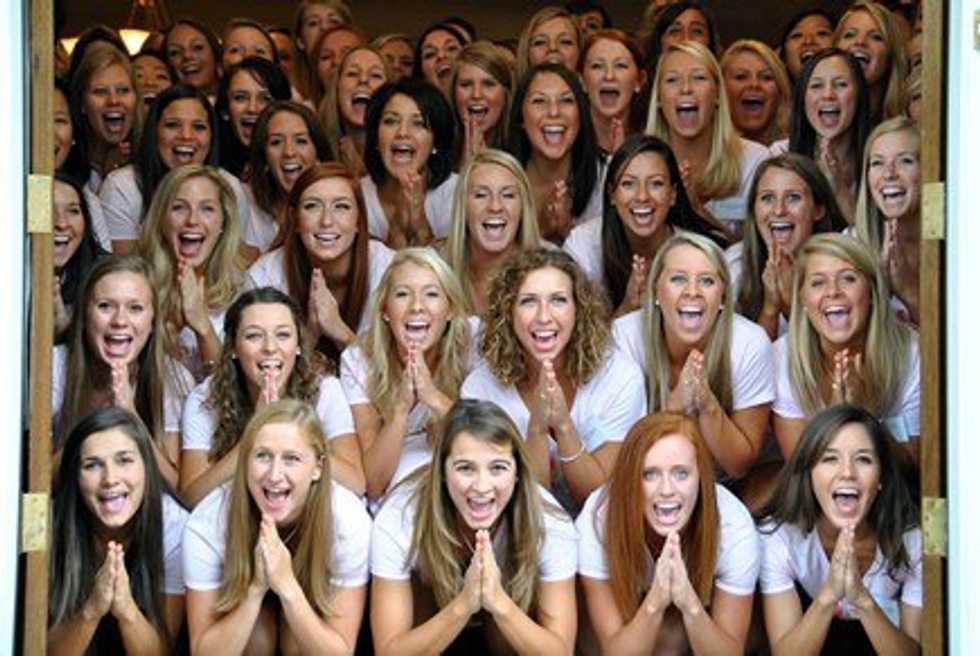 The 6 Types Of Members You See During Recruitment Practice