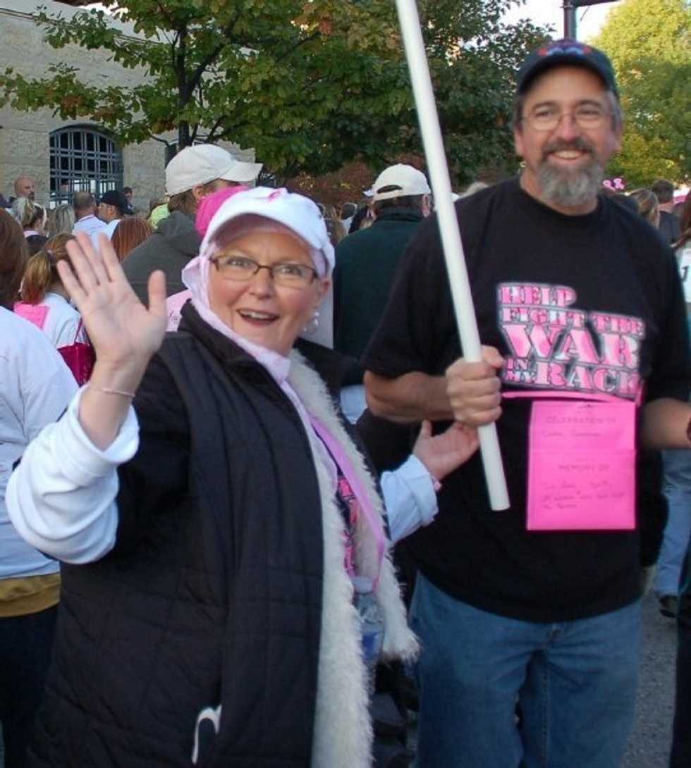 In Honor of Breast Cancer Awareness Month