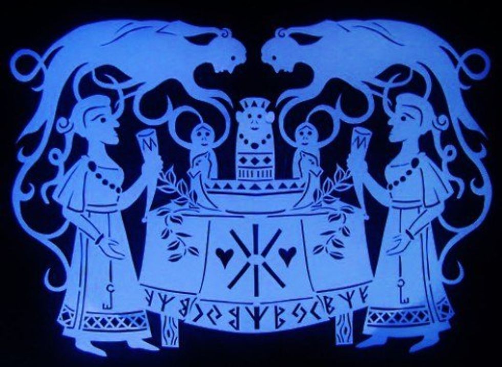 A Very Viking Halloween