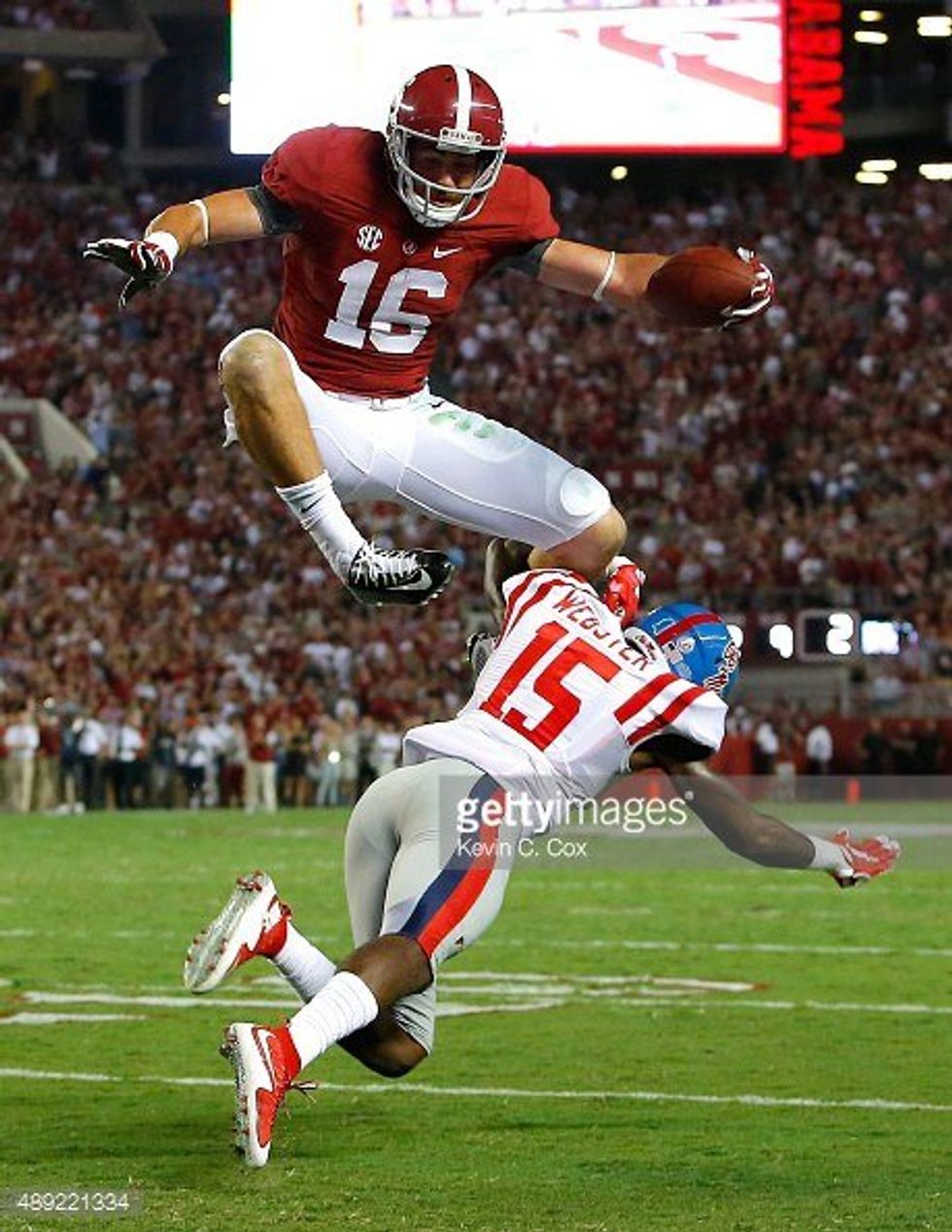 College Football Playoff Predictions: Week 4