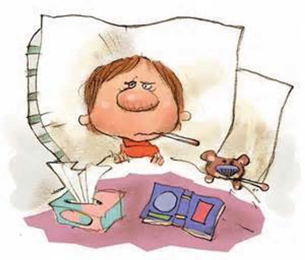 The Trauma Of Being Sick At College | The Odyssey Online