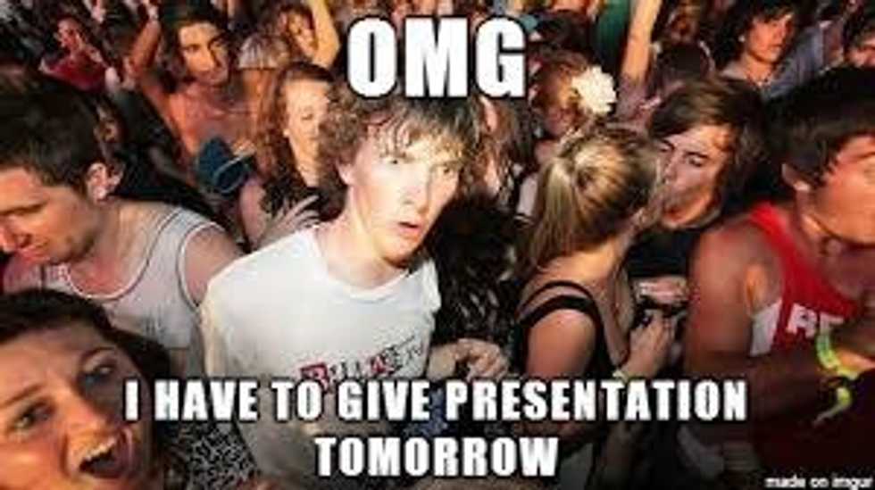 The Struggles Of Public Speaking