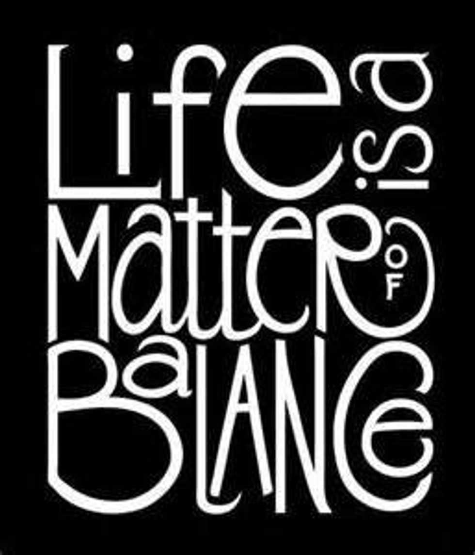 Five Things To Help You Find The Balance In College