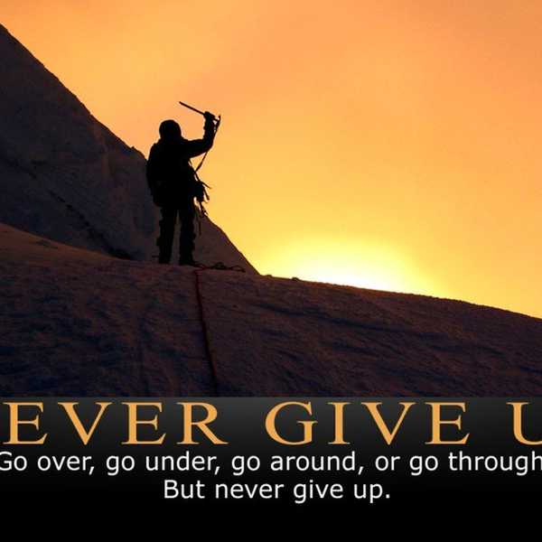 5 Reasons To Keep Up The Good Fight