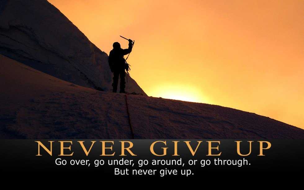 5 Reasons To Keep Up The Good Fight