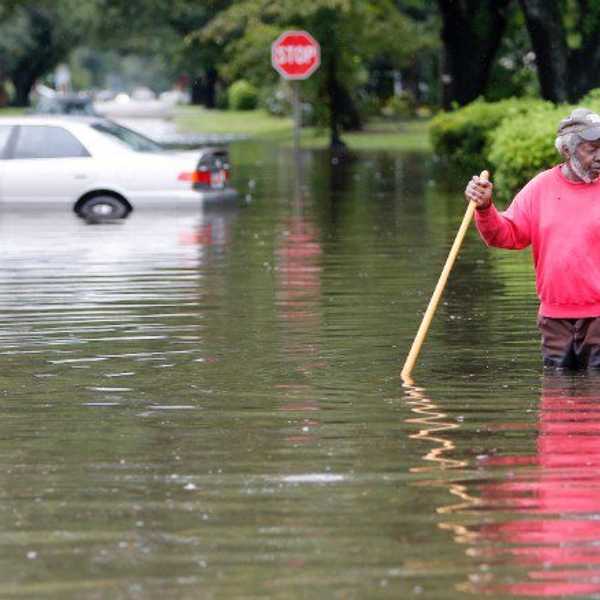 The Dangerous Hurricane Joaquin Causing Flash Flooding In South Carolina