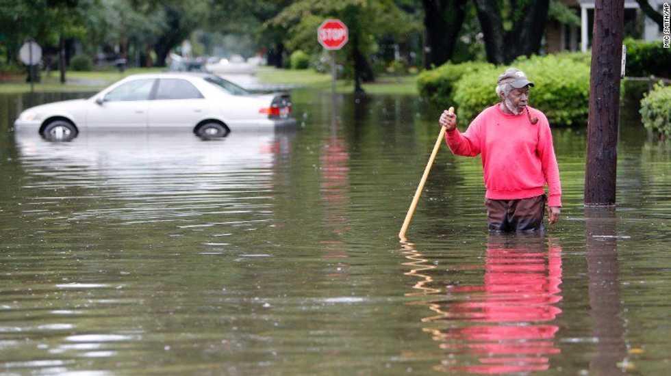The Dangerous Hurricane Joaquin Causing Flash Flooding In South Carolina