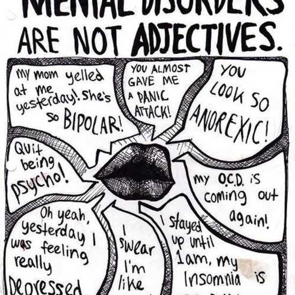 No, You're Not "Like, Totally OCD" Because You're A Neat Freak