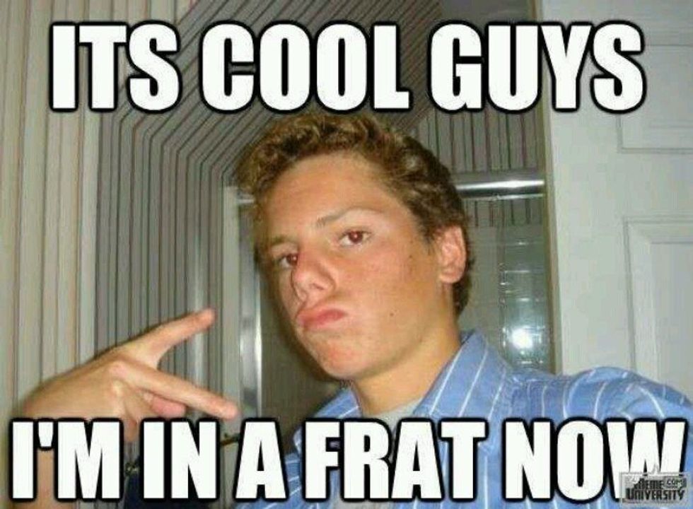 Why Fraternities Suck