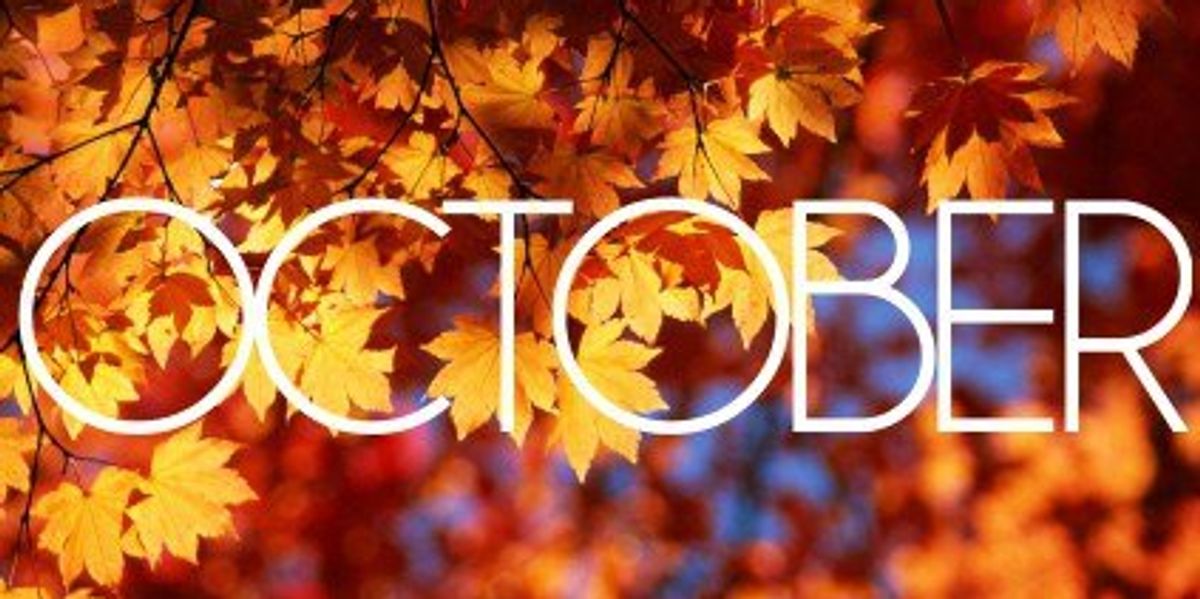 31 Fun Things To Do This October | The Odyssey Online