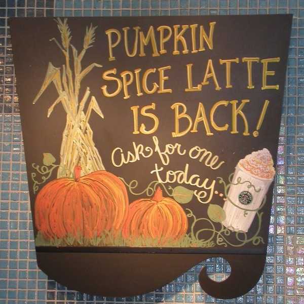 A Quick History Of Starbucks' Pumpkin Spice Latte
