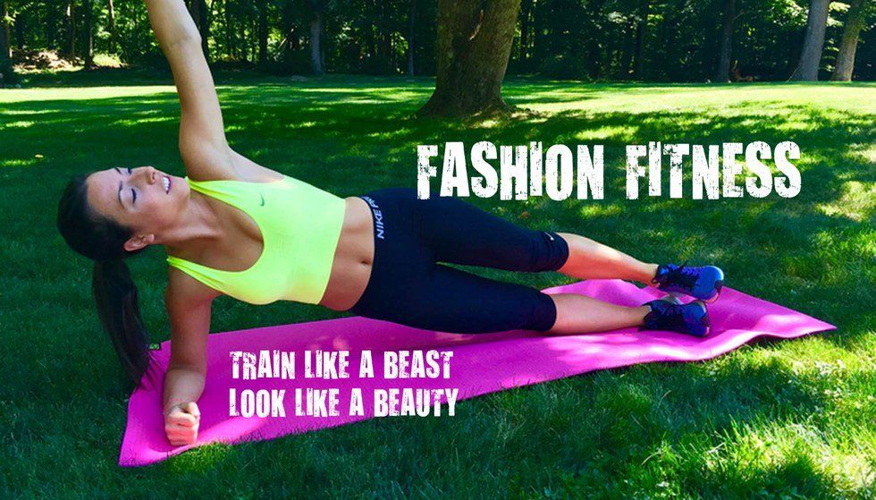 Fashion Fitness: The Guide To Living A 'Bomb and On Point' Lifestyle