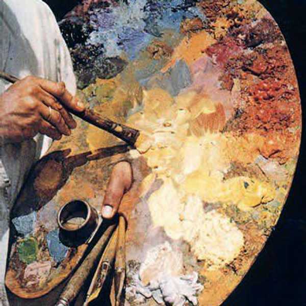 Putting On The Artist's Glasses