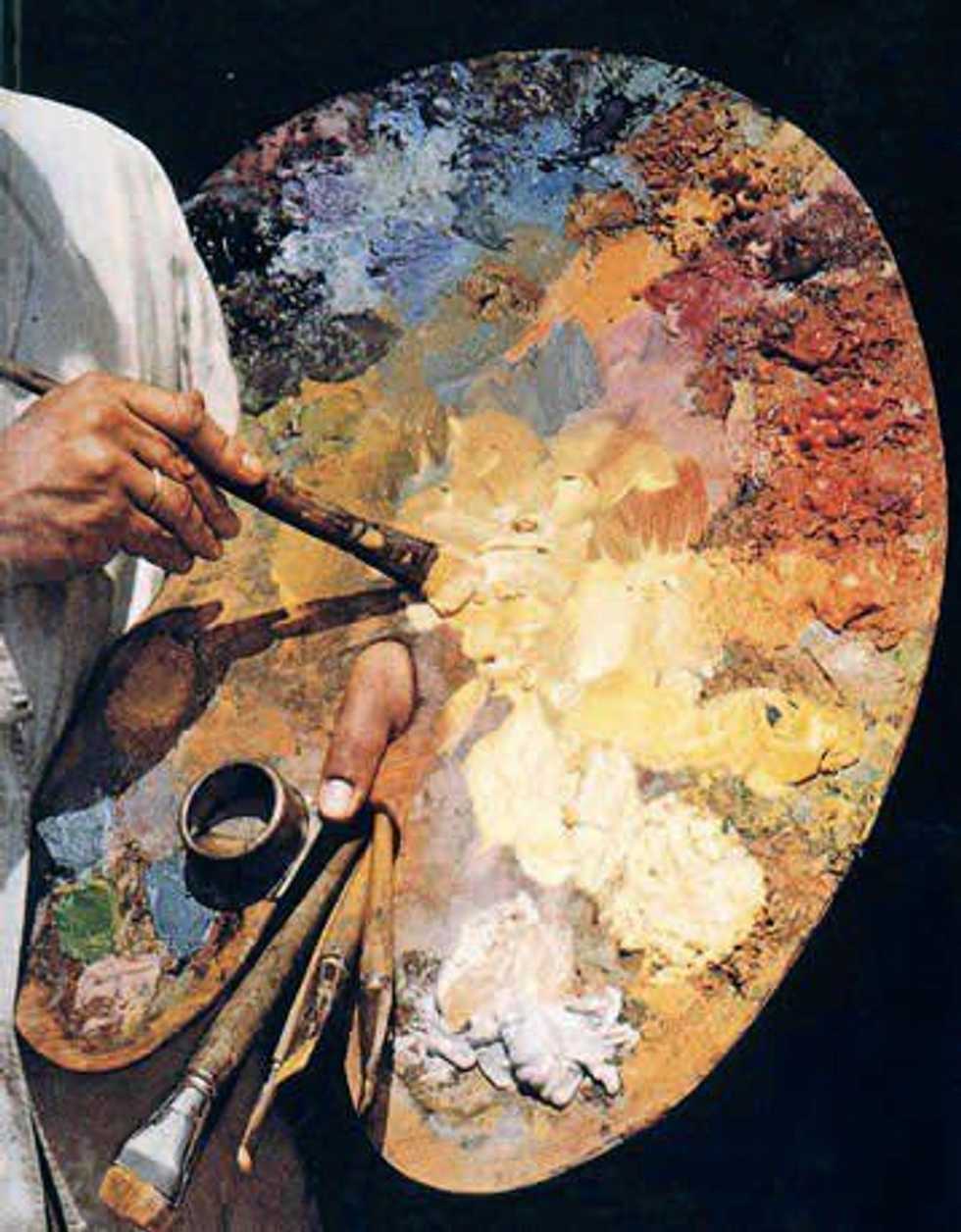 Putting On The Artist's Glasses