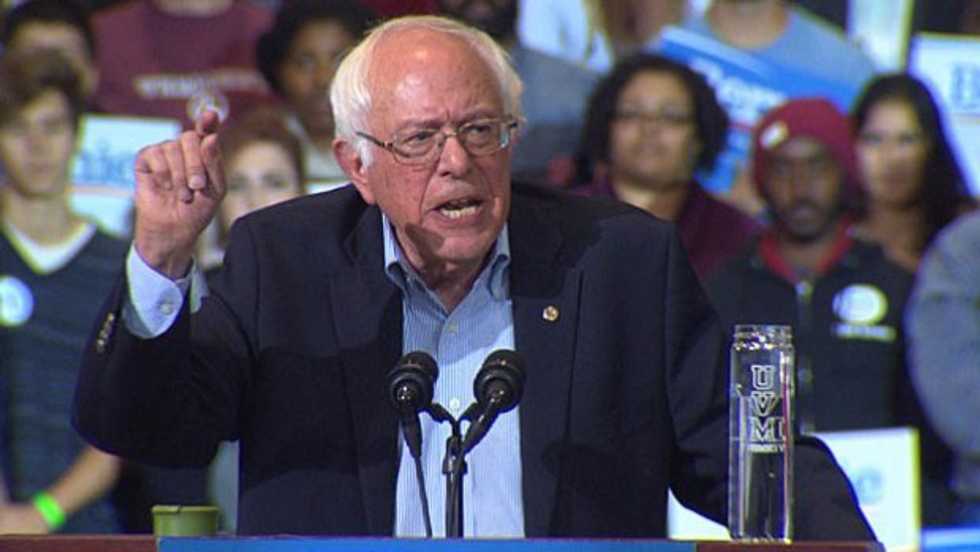 Four Student Reactions To The Bernie Sanders Rally In Boston