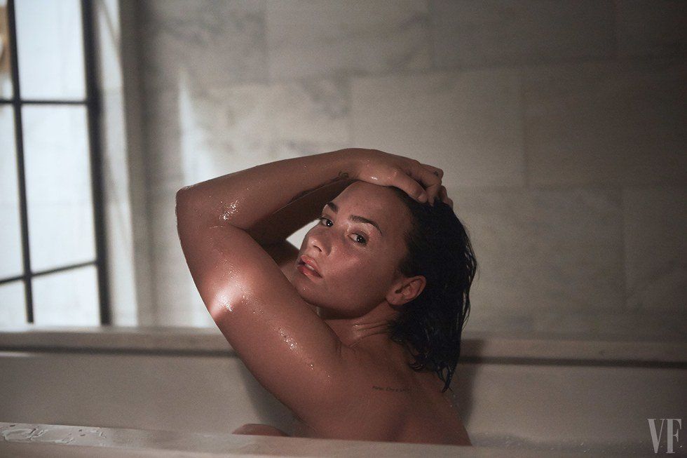 Why Demi Lovato Should Be Praised For Her Naked Photo Shoot