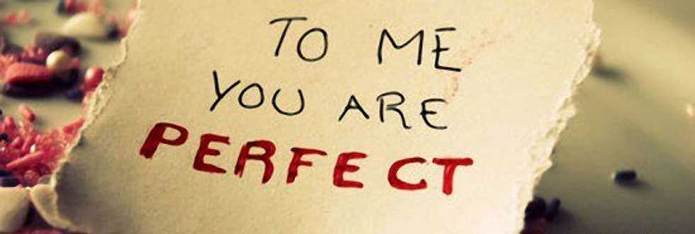 Why We Need To Stop Searching For Perfect & Start Loving Perfectly