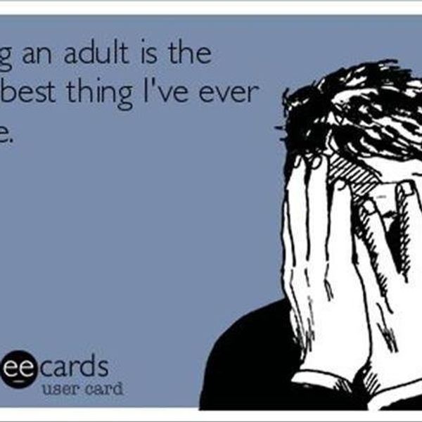 Is Being An Adult As Great As We Thought?