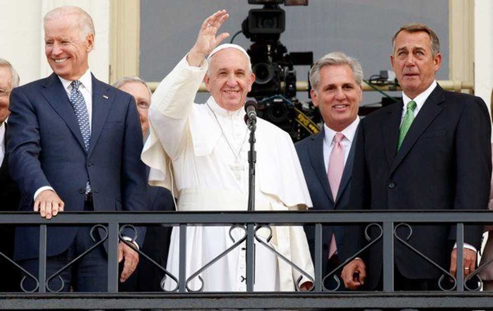 Pope Francis' Visit To Congress: A College Student's Perspective