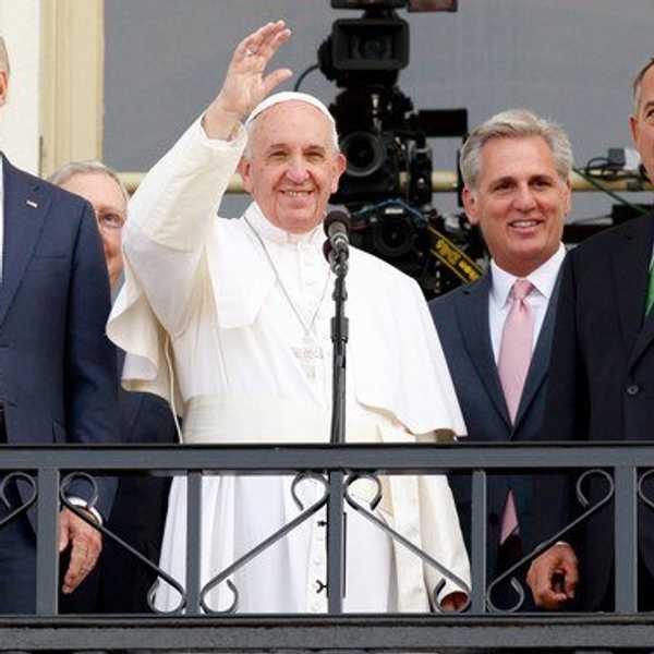 Pope Francis' Visit To Congress: A College Student's Perspective
