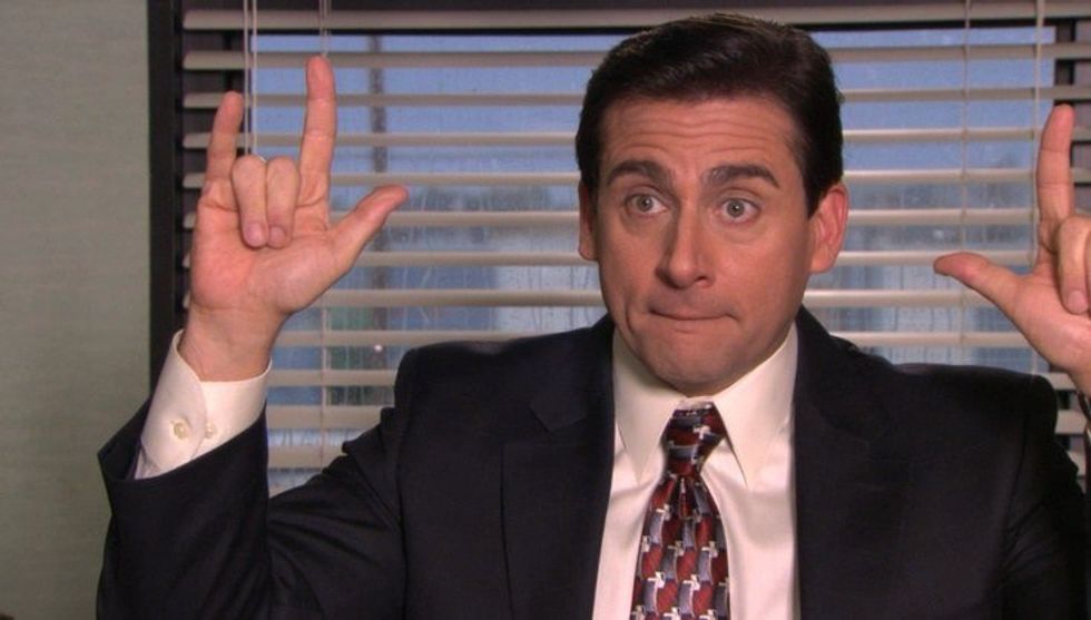 9 Things That Make Me Twitch In Class: The Office Edition