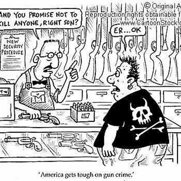 How America Treats Mass Shootings