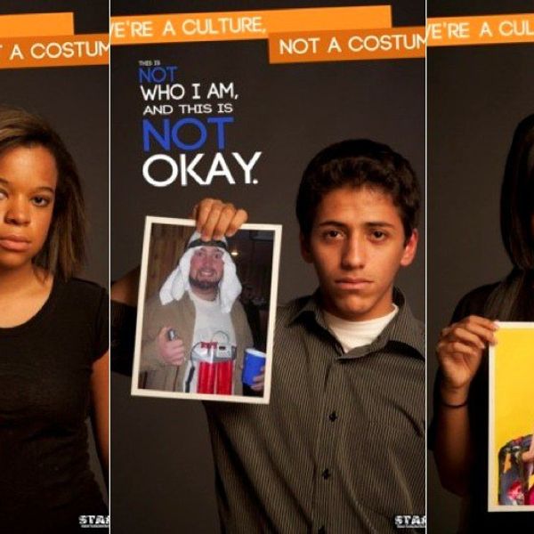 My Culture Is Not Your Costume