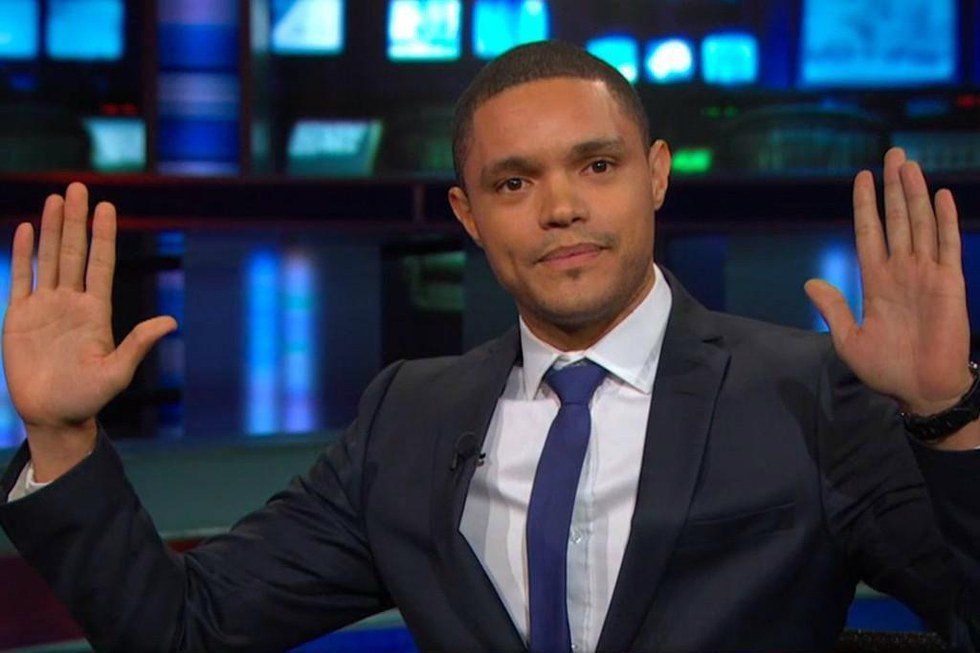 A Recap Of Trevor Noah's First Week Hosting 'The Daily Show'
