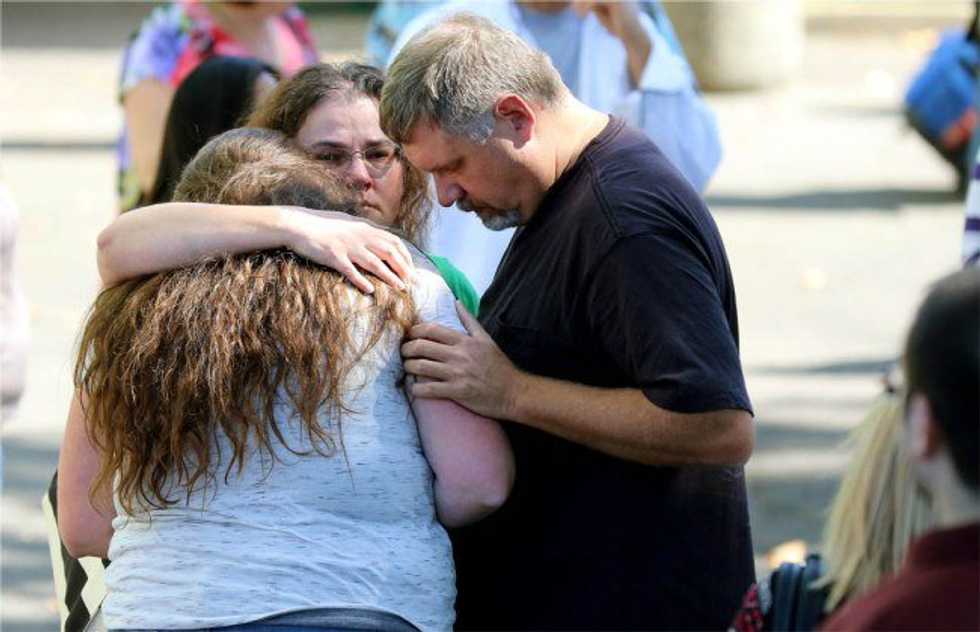 Guns Don't Kill People; People Kill People