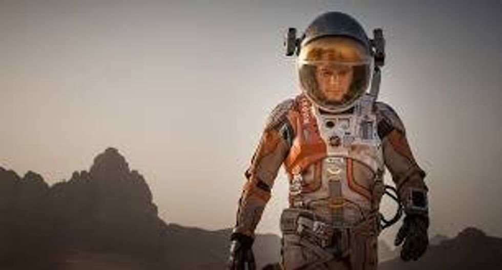 Movie Review: 'The Martian'