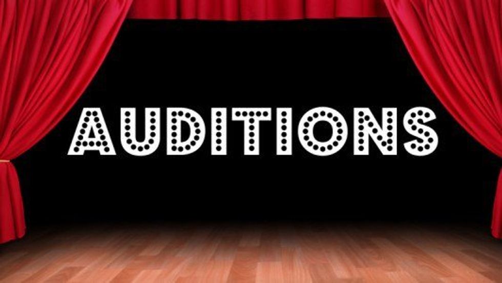 Audition Difficulties